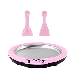 Fenteer Heladera instantánea ideal para hacer granizados de helado suave helado helado de helado de sorbete de helado de yogur helado - Rosado características