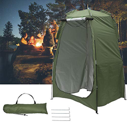 Eummy - Tienda de ducha plegable plegable y portátil con bolsa de transporte para el baño de acampada, para exterior e interior, pesca, camping, playa precio