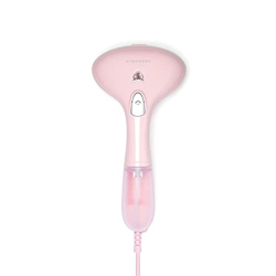 Steamery Cirrus No.1 - Vaporizador de Mano para el Cuidado de la Ropa y de la Prenda con Boquilla de Plástico, color Rosa en oferta
