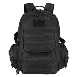 ProCase Mochila Táctica 42L 600D, Paquete de Asalto MOLLE de Gran Capacidad para Utilidad Militar, Bolsa de 3 Días para Caza Senderismo Acampada Activ características