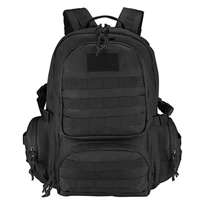 ProCase Mochila Táctica 42L 600D, Paquete de Asalto MOLLE de Gran Capacidad para Utilidad Militar, Bolsa de 3 Días para Caza Senderismo Acampada Activ