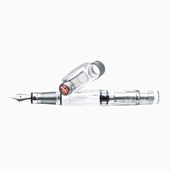 Twsbi Diamond 580 ALR Nickel Gray - Pluma estilográfica M características