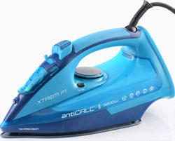 XSQUO Useful Tech Plancha de Vapor de Máxima Potencia 3.200w y Super Golpe de Vapor 1020grs. Vapor Continuo 50Gr/Mi. Xtrem F1 AZ en oferta