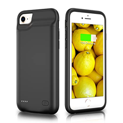 HUOBAO Funda de batería para iPhone 6 / 6s / 7/8 / SE 2020, [5500mAh] Funda de Carga para iPhone, Funda Protectora de Carga portátil, Batería Recargab en oferta