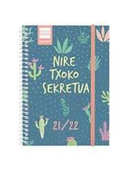 Finocam - Agenda Secundaria 2021 2022 8º - 120x164 Semana Vista Apaisada Rincón Euskera precio
