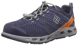 Columbia Drainmaker III - Zapatos de Multideporte para Niños, color Azul (591), talla 35 características