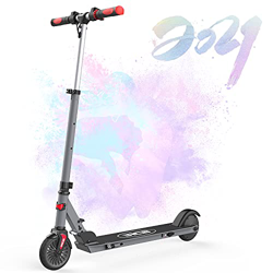 HOVERMAX Patinete Eléctrico para Niños, Patinete Eléctrico Plegable y Ajustable en Altura de 5.5 Pulgadas, Ligero e Impermeable Adecuado para Niños y  en oferta