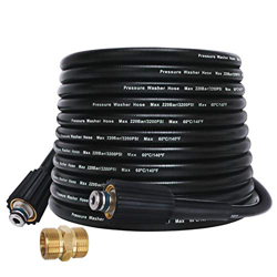 Hidrolimpiadora de alta presión 10m Manguera de limpieza de agua 32ft 160bar (Type J) características