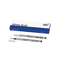 REFILL FL M 2x1 ROYAL BLUE PF marca Montblanc en oferta