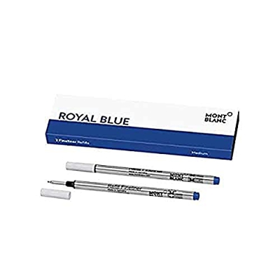REFILL FL M 2x1 ROYAL BLUE PF marca Montblanc