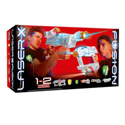 Laser X- Pistola LÁSER Doble LÍNEA ROJA con Accesorios, Multicolor, Talla Única (Cife Spain 41865) características
