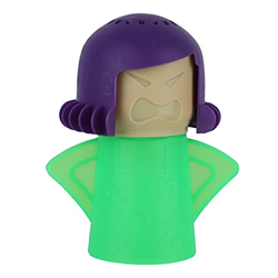 Limpiador a vapor para horno Desengrasante en aerosol Angry Mother Limpiador a vapor para microondas, fácil de usar, aspecto agradable, para el hogar( características