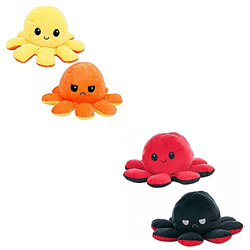 Detalles de la oferta de 2 Pulpos Reversibles con 4 Colores, Peluches de Pulpos Reversibles, Juguete para Niños, Peluches de TikTok, Doble Cara, Octopus Reversibles, Muñeco de 2 Pulpos Reversibles con 4 Colores, Peluches de Pulpos Reversibles, Juguete para Niños, Peluches de TikTok, Doble Cara, Octopus Reversibles, Muñeco de características