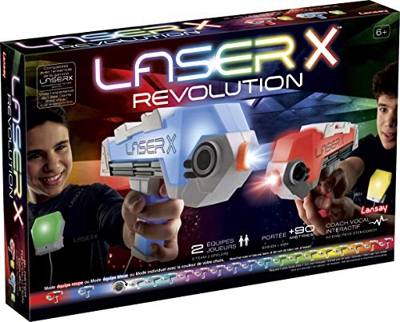Lansay- Juego de Tiro Interactivo - Laser Game (88046)