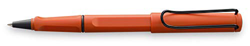 LAMY Safari 341 – Bolígrafo de punta redonda moderna en color terracota con mango ergonómico y diseño atemporal, con mina M 63 negra, trazo M M precio