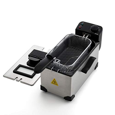 Dcook FREIDORA DE Aceite 3L, Negro, Estándar