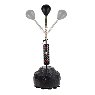 Sacos pesados Bolsa Cobra Fitness Reflex Entrenador De Boxeo Bola De Velocidad Vertical Objetivo De Reacción del Vaso Lucha Esquivar La Bola De Reacci