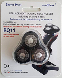 Cabezal de afeitado RQ11 alternativo con 3 cabezales de afeitado (se ajusta) para las afeitadoras Senso Touch 2D, Serie RQ11xx precio