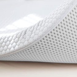 Topper Cubre Colchon Viscoelastico Nucleo 100% Viscoelastica | 135 x 190 | Grosor 8 | Fabricacion Española | Sobrecolchon Tratamiento Sanitized | Aliv características