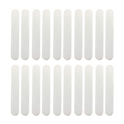 HEYLULU 30 Piezas Desechables Forro de Gorra Que Absorbe la Humedad Banda para el Sudor Visera Sombrero tamaño Reductor Almohadilla Sombrero Banda par