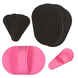 NiceJoy 1Pollas para el Pelo Almohadillas Depilatory Papel Smooth Pied Skin Pad Portable Portátil Herramienta de depilación Portátil Sin Dolor Smooth  características