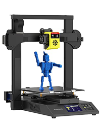 Fokoos Impresora 3D Odin-5 F3 Plegable 99% Premontada Funciona con TPU/PLA/PETG Accionamiento Directo 0.1mm Alta Precisión Doble Eje Z Pantalla Táctil características