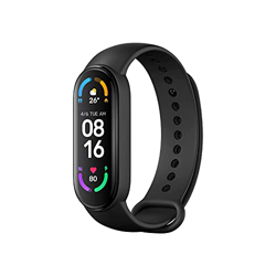 Xiaomi Mi Smart Band 6 Pantalla AMOLED de 1.56 Pulgadas, Monitor de Frecuencia Cardíaca y Oxígeno en Sangre de 24 Horas, Rastreador de Ejercicios Blue precio