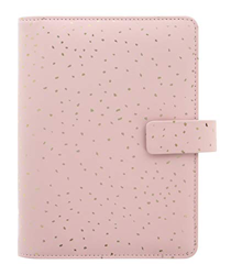 Filofax Organizador personal de cuarzo rosa características