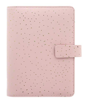 Filofax Organizador personal de cuarzo rosa