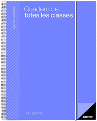 Additio P231 Quadern de Totes les Classes DP Avaluació + Planificació diària - color Lila (Català) características