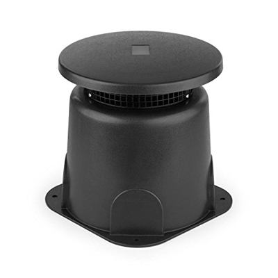 Oneconcept GS 665 Outdoor - Altavoz Exterior, Potencia Ajustable, 15/30W RMS, 16,5 cm (6,5"), Sonido nítido 360°, Carcasa ABS, Clase de protección IP6