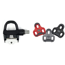LOOK Pedales Carretera Keo Classic 3 Negro (Par De 2 Unidades) + Cala para con Tornillos Keo-Grip Gris (Juego) en oferta