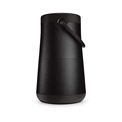 Bose Altavoz Bluetooth portátil SoundLink Revolve+ (Serie II), Inalámbrico, Resistente al Agua y con batería de Larga duració, Negro