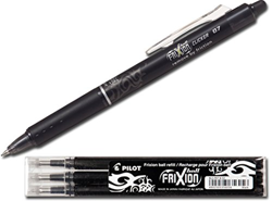 Pilot FriXion - Bolígrafo de punta redonda borrable (0,7 mm, 1 Stift + Minen) precio