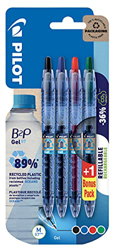 Pilot Pen B2P - Bolígrafo de gel (4 unidades) precio