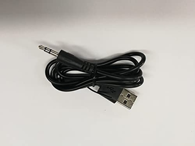 Cable de carga para altavoz Bluetooth impermeable con succión