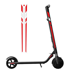 Linghuang Pegatina reflectante para scooter Xiaomi M365/M365 Pro Ninebot ES1 ES2 ES3 ES4 - Tira impermeable fluorescente (tipo 6) precio