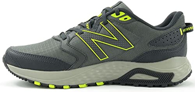 New Balance MT410V7, Zapatillas para Carreras de montaa Hombre, Magnet, 50 EU