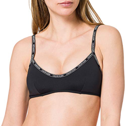 Calvin Klein Bralette-rp Parte Superior de Bikini, Pvh Negro, S para Mujer características