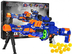 Blaze Storm - Modulus - Blaster Automático de Juguete - Azul precio