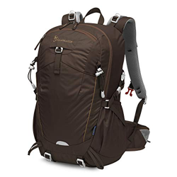 MOUNTAINTOP Mochila Senderismo 35 litros a Montañismo Alta Capacidad Hombre Mujer Escalada Deporte Morral para Viajes Acampadas Impermeable con Cubier en oferta
