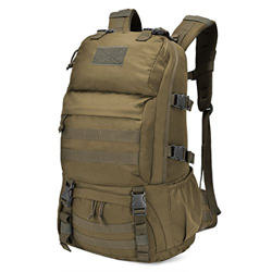 Mardingtop 40L Mochila Militar/Táctica Molle/Acampada/Camping/Senderismo/Deporte/Backpack de Asalto Patrulla en oferta