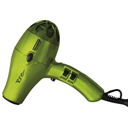 Tahe Secador de Pelo Profesional 2000W con 5 Temperaturas, Filtro de Aire y Protección Térmica con 2 Boquillas + Difusor, Color Pistacho en oferta