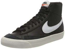 Nike Blazer Mid '77 VNTG, Zapatillas de básquetbol Hombre, Black/White/Sail/Team Orange, 43 EU precio