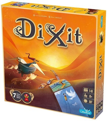 Libellud- Dixit Classic - Juego de Mesa en Castellano, Color (LIBDIX01ML2)