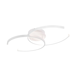 Lindby Cirlio plafón LED CCT, blanco en oferta