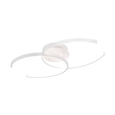 Lindby Cirlio plafón LED CCT, blanco