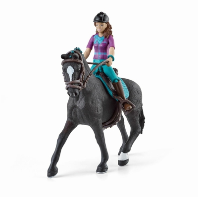 Schleich Horse Club Kit de Juego Lisa & Storm Caballos Juguete Desde 5 Años
