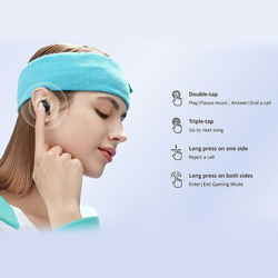 realme Buds Q2 Bluetooth 5.0 Auriculares Inalambricos, Black en oferta