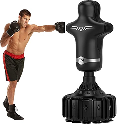 Bolsa De Arena Vertical para El Hogar Bolsa De Arena para Adultos, Vaso, Amortiguador De Resorte Silencioso para La Base, Equipo De Entrenamiento De K